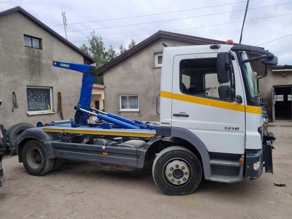 transport piasek, ziemia, hds, wywóz gruz, koparko-ładowarka rozbiórki