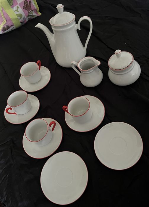 Conjunto de loica chá