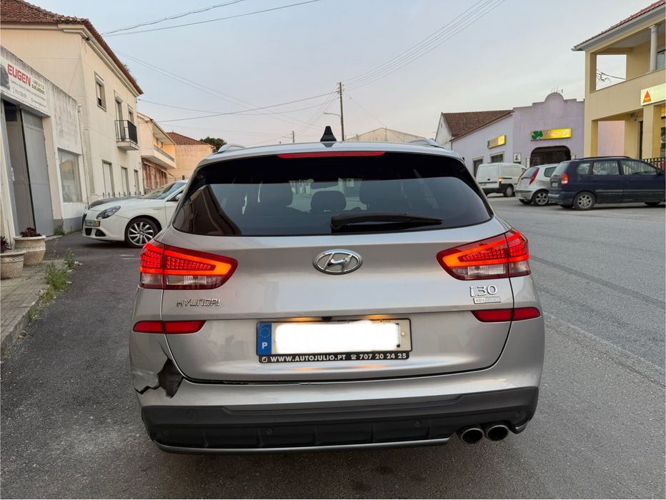 HYUNDAI i30 III Carrinha (PDE) 1.6 CRDi hybrid 48V Gasóleo/elétrico 136 cv / 100 kW