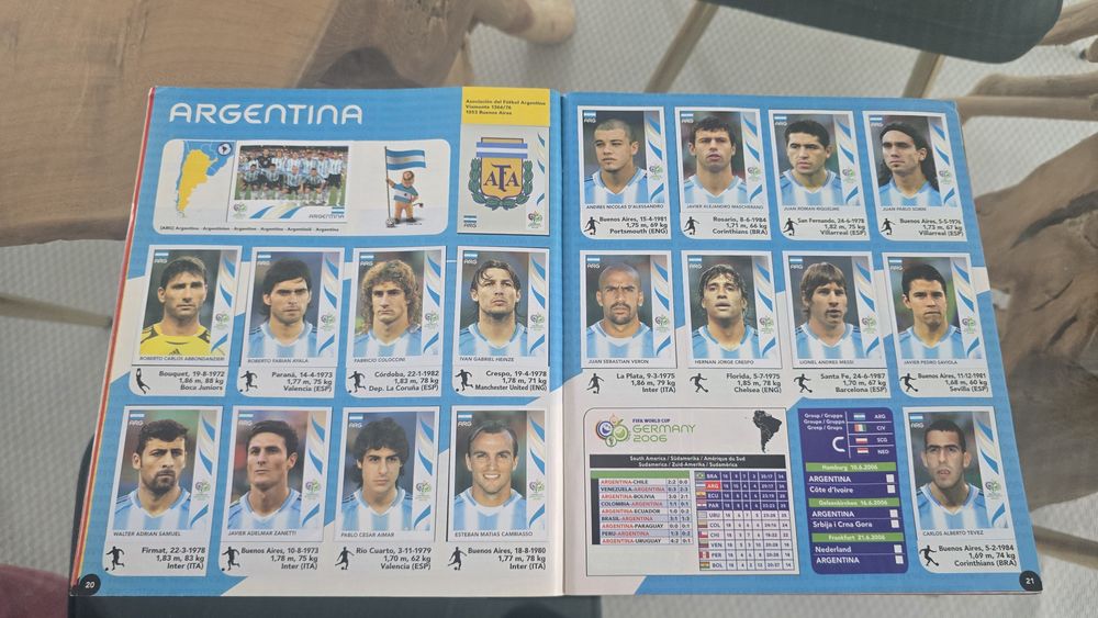 Panini fiffa world cup  2006 completa
