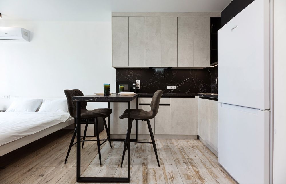 Квартира-студія в «Нивки Парк». Ванна. Метро Нивки. Центр