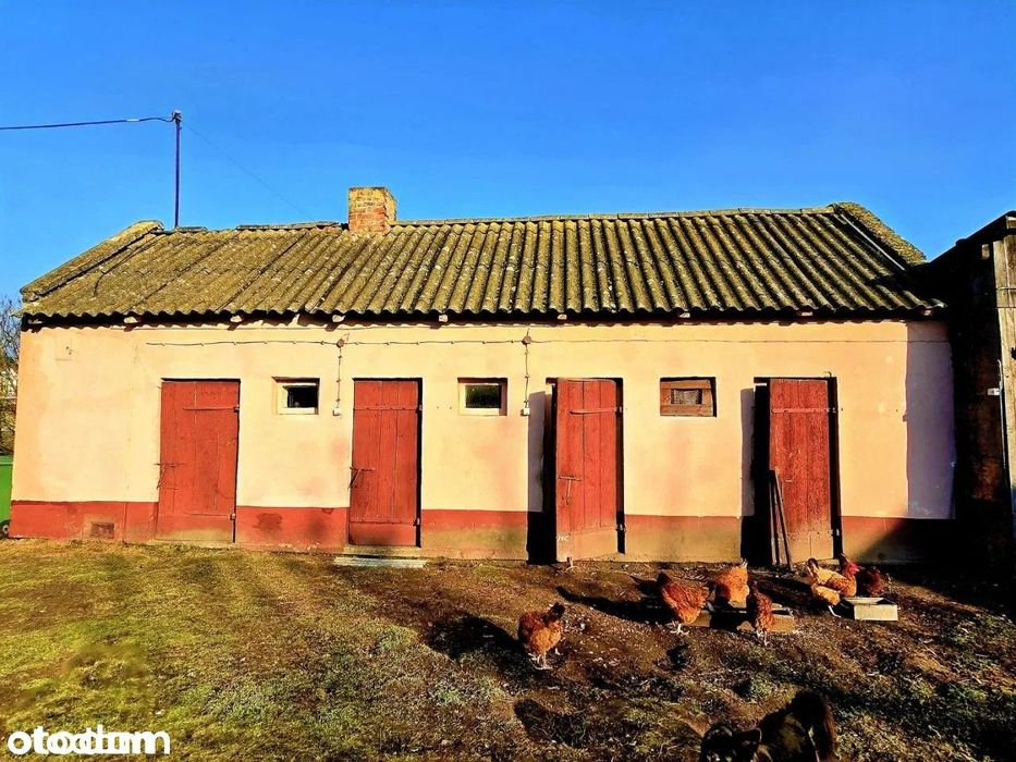 Działka budowlana z budynkami gospodarczymi | MPZP | 2351 m2