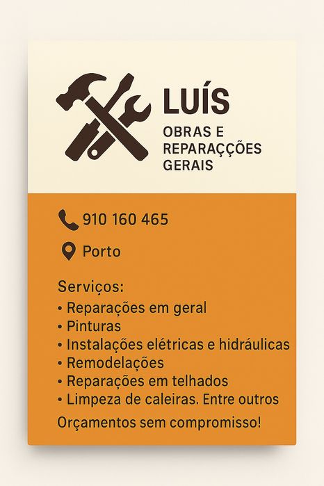 Reparações gerais