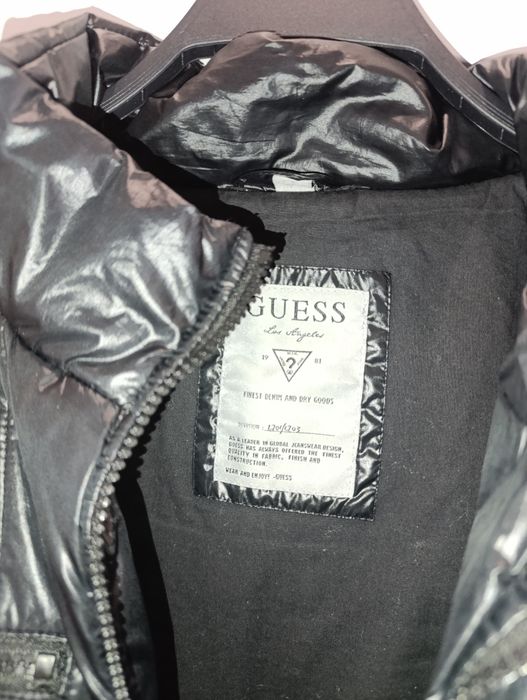 Kurtka męska Guess XXL Idealna, Orginal