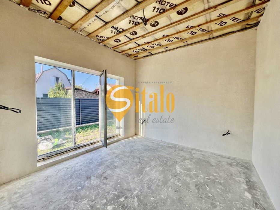 Сучасний одноповерховий будинок, 118 Садова, Осокорки, Славутич 4 км