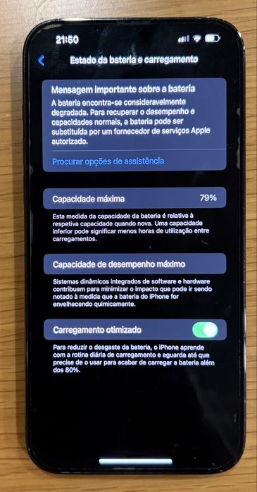 Iphone 13 Pro Max - 512 GB (COMO NOVO) (Preço Negociável)
