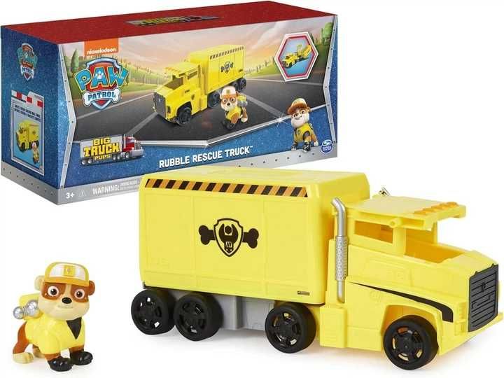 Щенячий патруль грузовик Paw Patrol Big truck Крепыш
