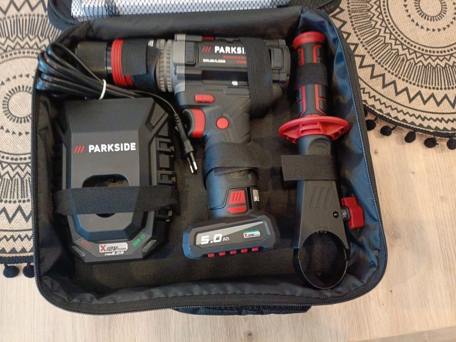 Nowa gwarancja wkrętarka akumulatorowa Parkside PPBSSA 12 A1 bateria