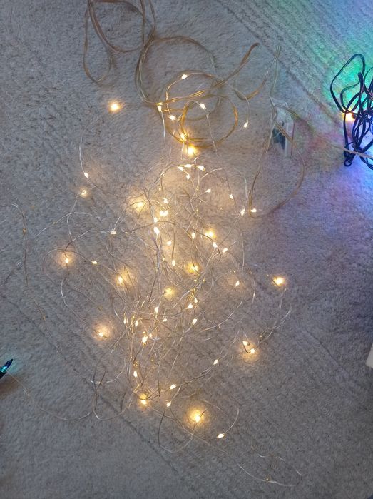 Lampki choinkowe LED i Klasyczne MULTIKOLOR lub jednokolorowe