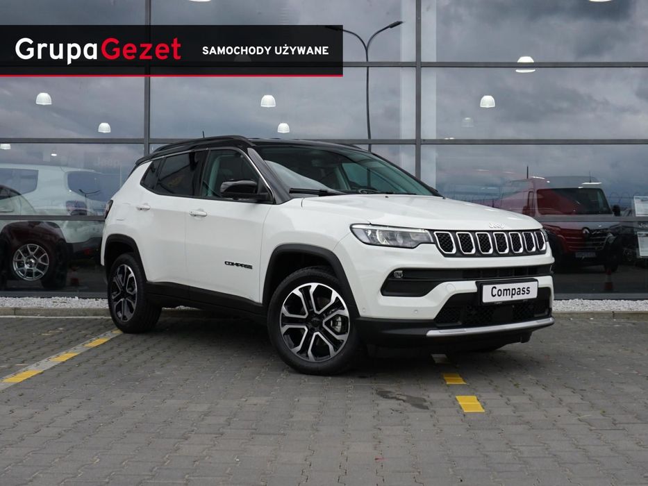 Jeep Compass Limited 1.5 e-Hybrid 130KM DCT7