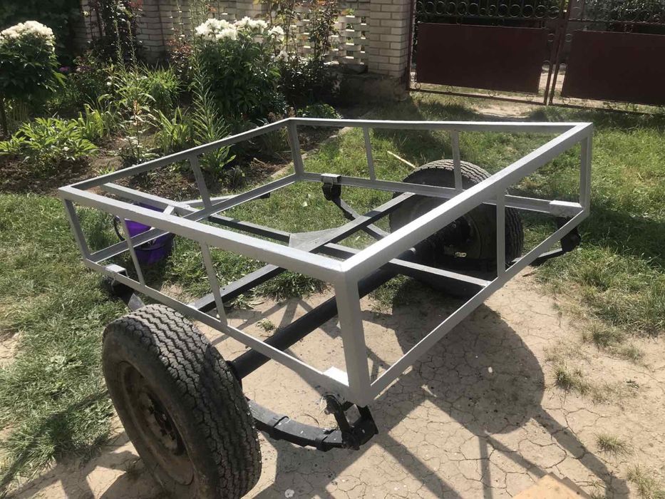 Прицеп для мотоблока