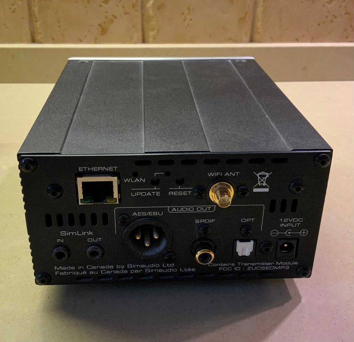 Streamer Simaudio MOON 180 MiND odtwarzacz sieciowy +zasilacz nostromo