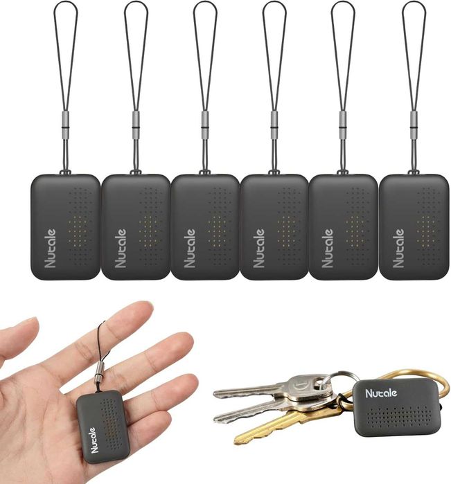 Lokalizator bluetooth Nutale Mini 6 szt GPS klucze portfel Android