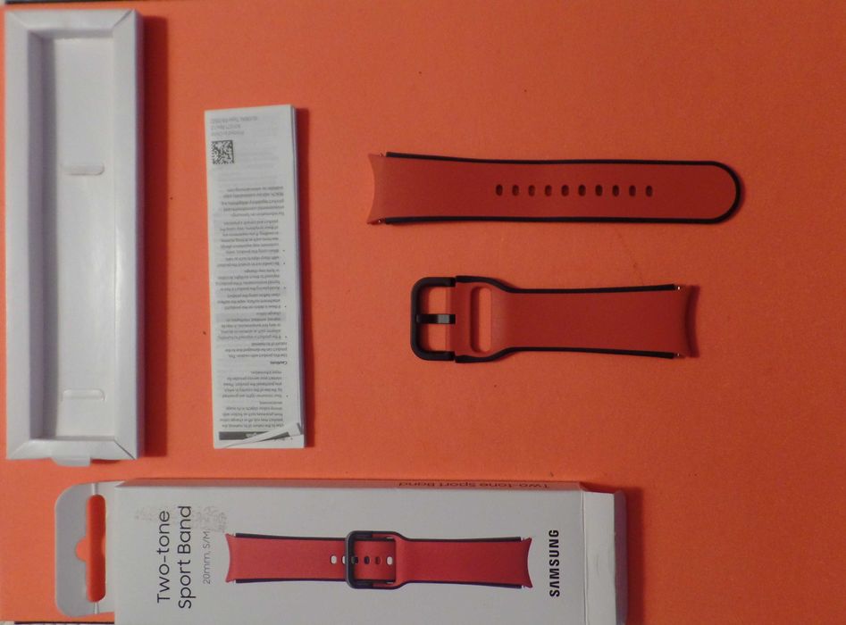 Pulseira Samsung Galaxy Watch 20mm S/M – como nova (Original)