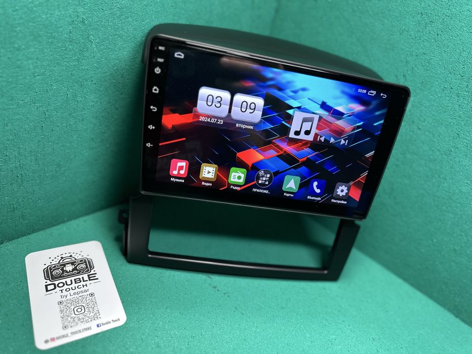 Магнитола андроїд для Kia Sorento, 9 дюймів, CarPlay