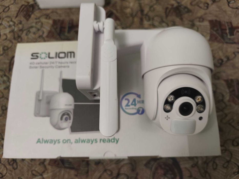 Відеокамера 4G-Soliom SL800