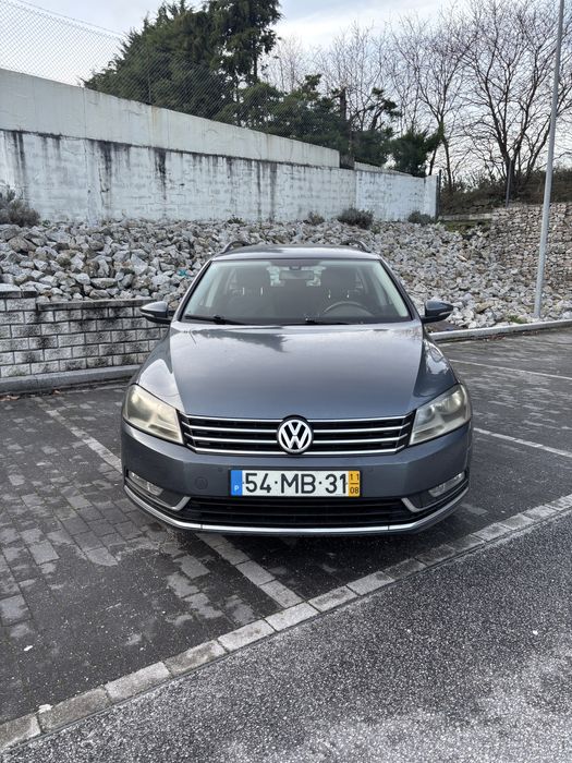 VW Passat Variant 1.6 TDI 2011