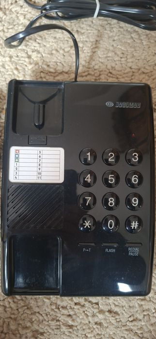 Nowy telefon stacjonarny Tabemax