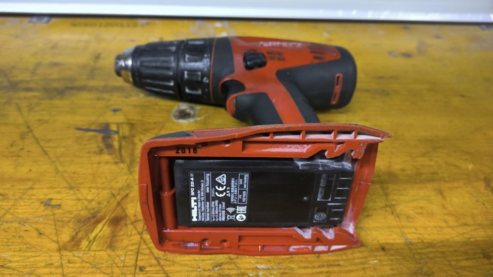 Wkrętarka Hilti SFC 22-A