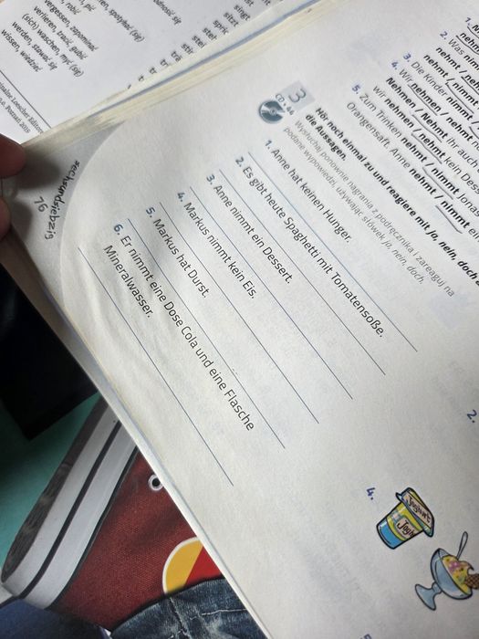 Komplett plus 1, podręcznik i cwiczenia