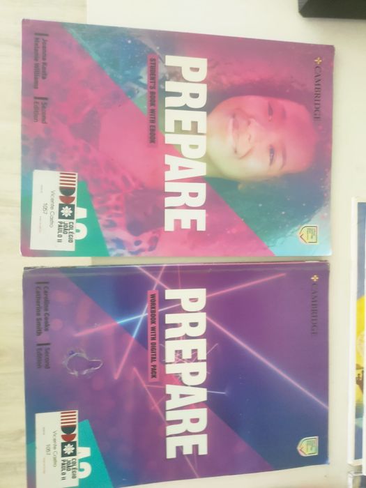 Livros manuais do 6o ano