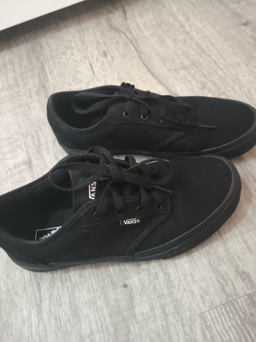 Trampki Vans czarne