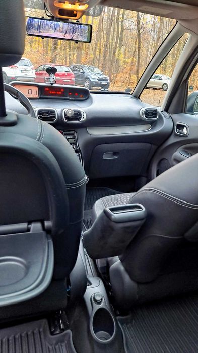 Citroën C3 Picasso 1.2 PureTech Exclusive • Kamera • Hak • Rejestrator