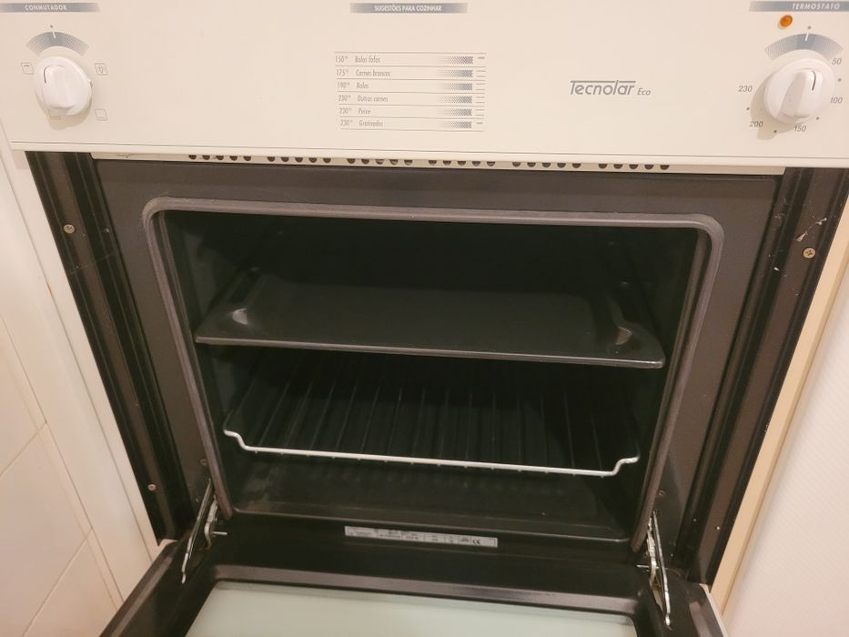 Placa + Forno a gás completamente novo