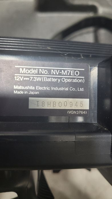 Panasonic NV-M7E VHC Camera64298890437122123