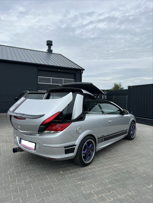 Naprawa dachu kabriolet Opel Astra Cabrio Twin Top Astra H