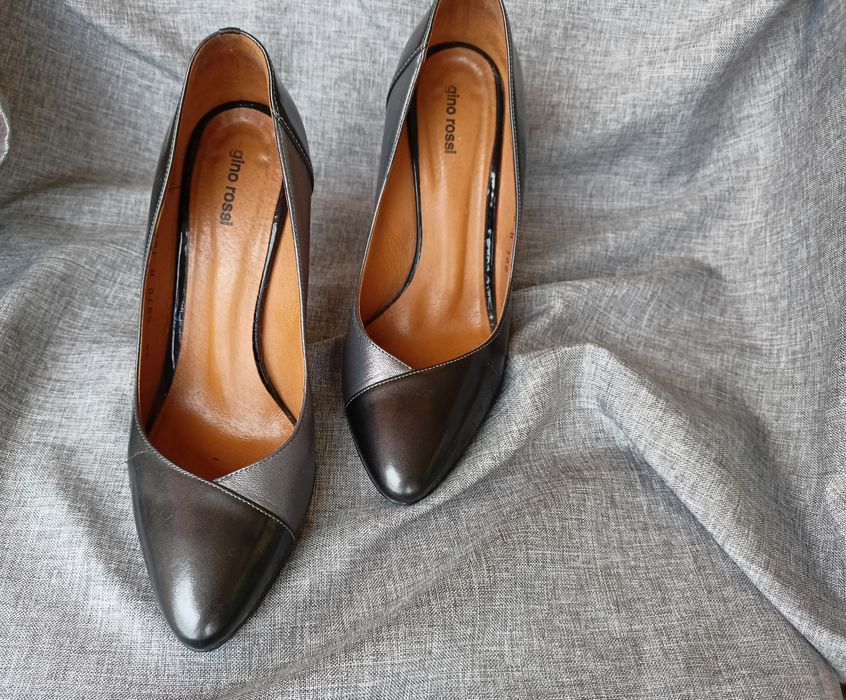 Wysokie szpilki Gino Rossi 38