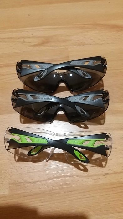 Okulary Uvex Pheos nieparujące ochrona UV