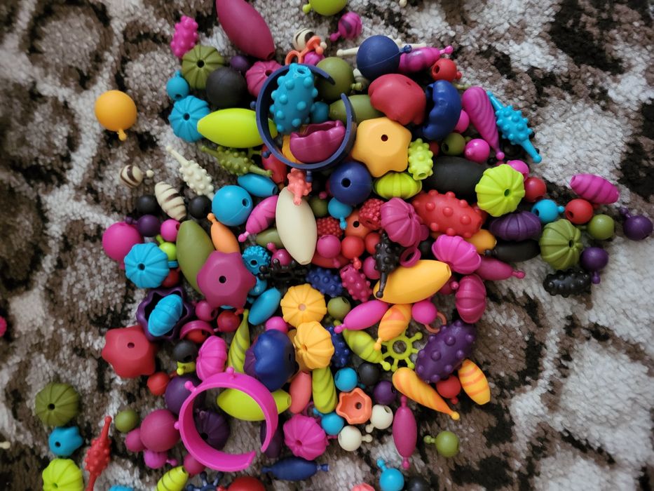 Бусини набір для виготовлення прикрас