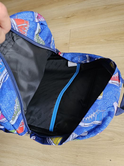 Bardzo pojemny szkolny plecak Coolpack 27l