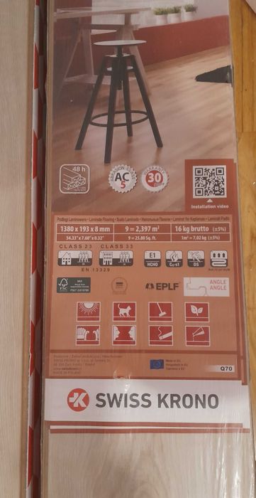 Panele podłogowe swiss krono dąb pino NOWE - wyprzedaż