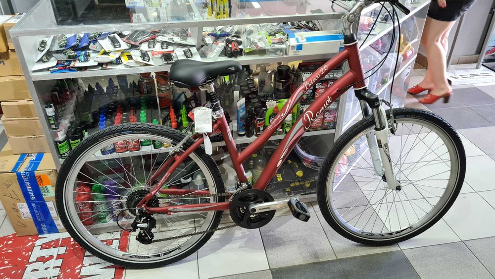 Rower młodzieżowy Romet Belleco 2.0 brazowy 26 cali