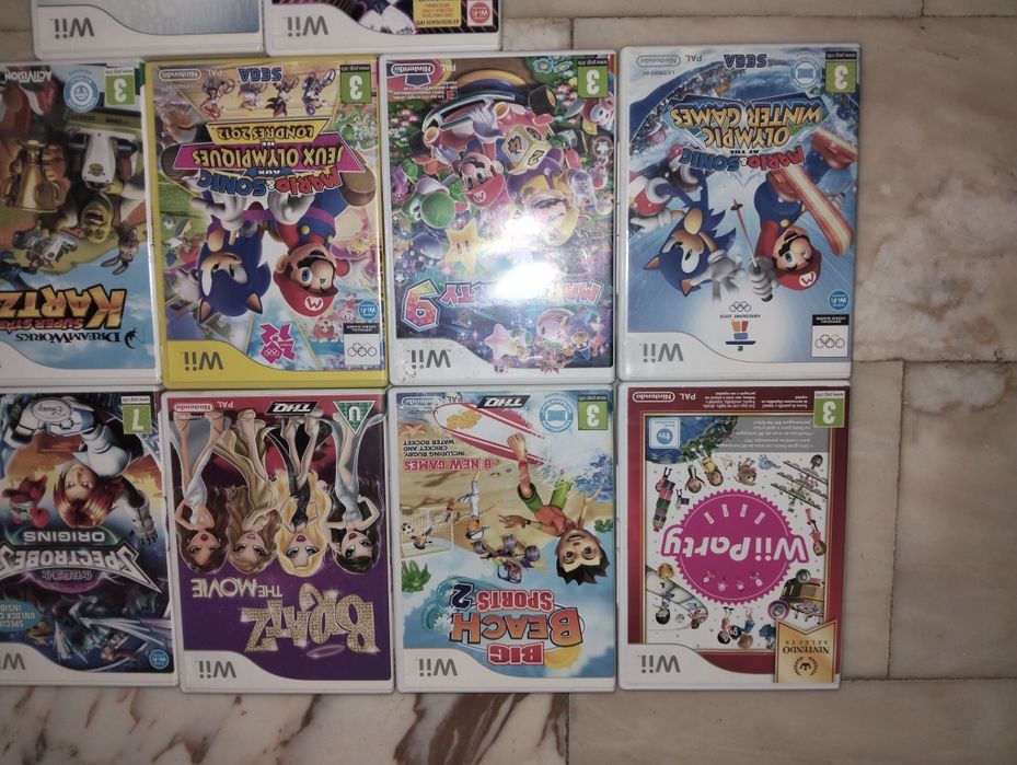 Jogos Nintendo WII