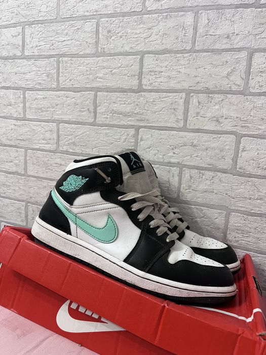 Air Jordan 1 Mid „Mint/Black” | Rozm. 41