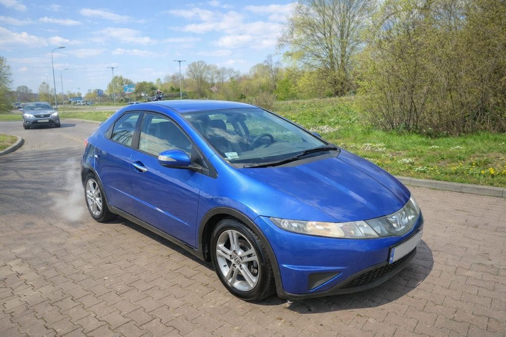 Honda Civic, użytkowana prywatnie