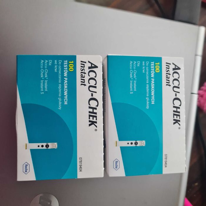 Accu-check instant 200 pasków