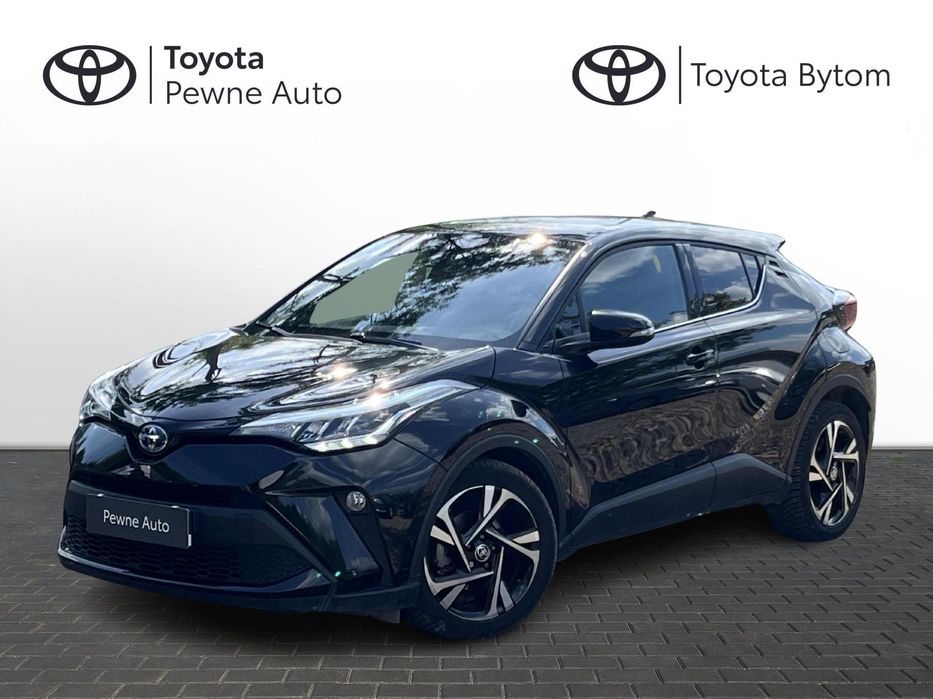 Toyota C-HR 1.8 Hybrid Style | 1wł | Bezwypadkowy | Gwarancja | ASO | FV 23%