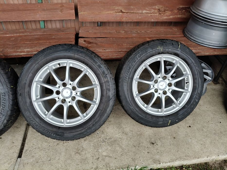 Felgi 5x112 R16 Mercedes