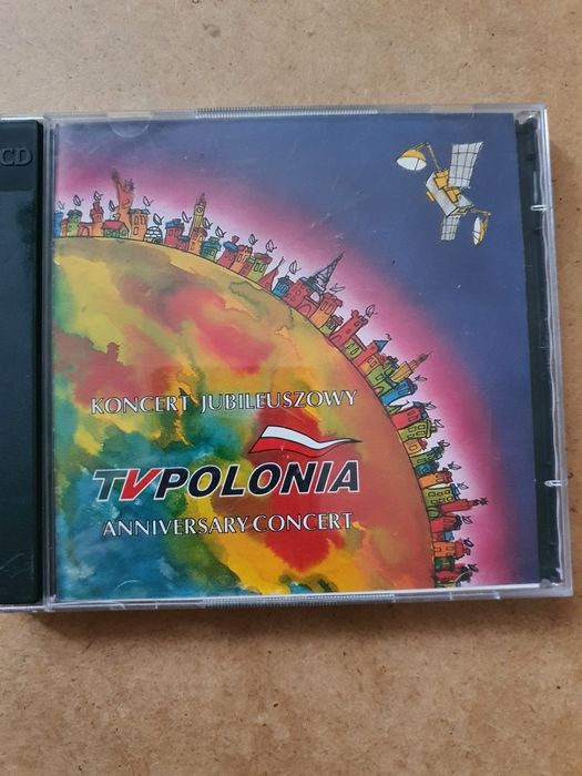 Tv Polonia koncert jubileuszowy CD unikat