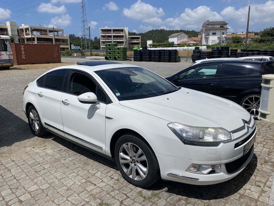 Citroen C5 2012 2.0 - Teto solar