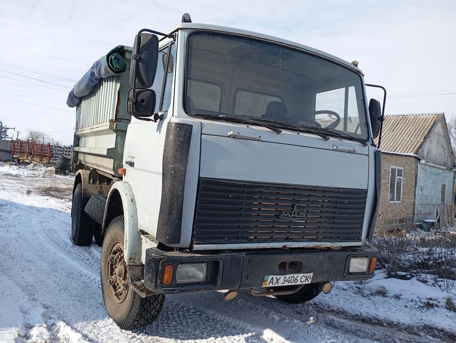 МАЗ 5551, самосвал, з ЗН