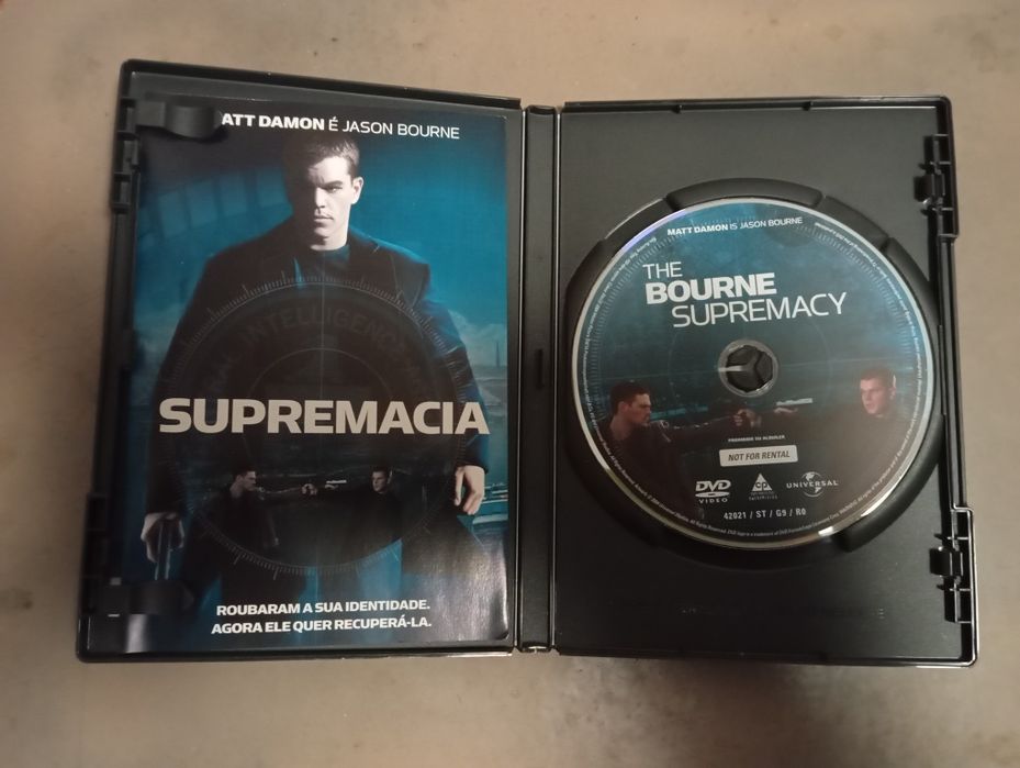 Trilogia Jason Bourne