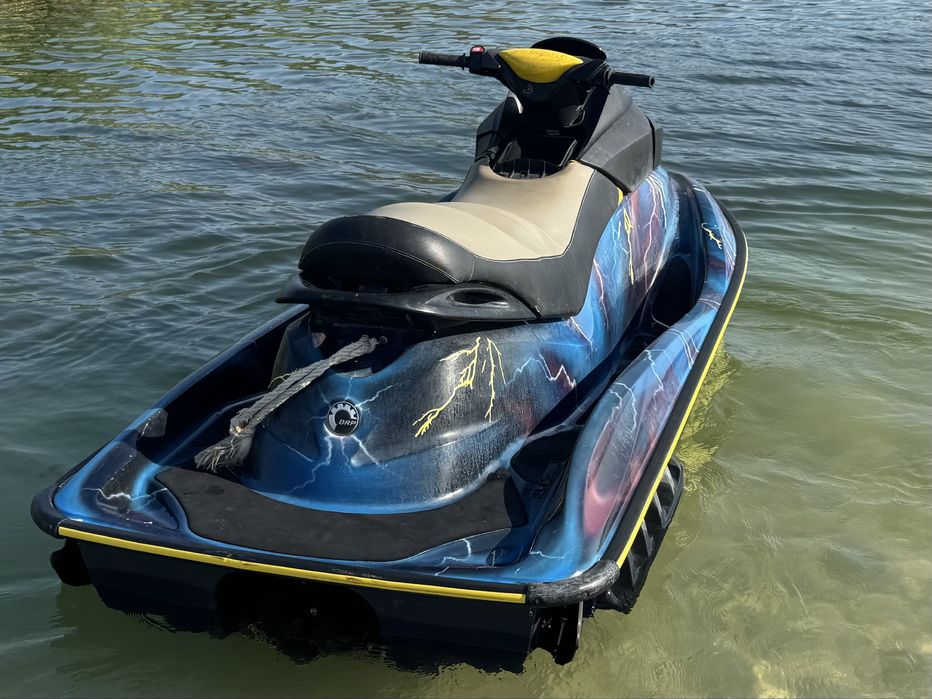 BRP GTI 2007рік ІНЖЕКТОРНИЙ 1,5л 4такти ROTAX 1503 на доках, НОВИЙ ДВИГУН, Обслужений водомет, Будь які перевірки