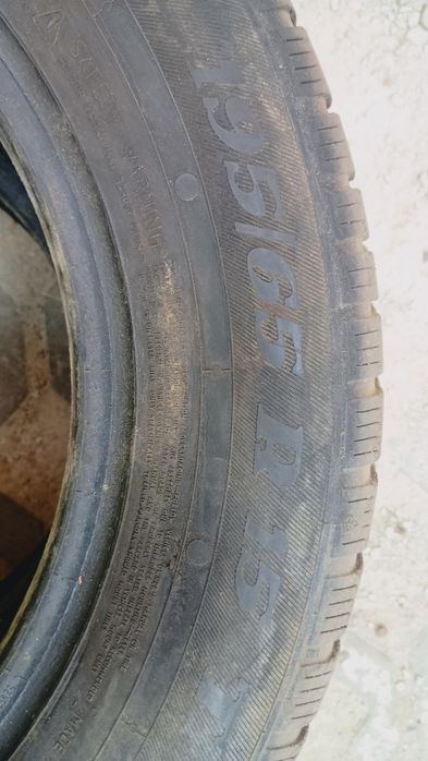 Opony zimowe r 15