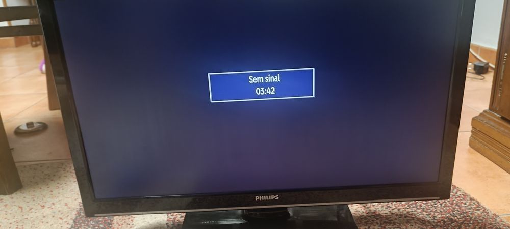 Televisão LCD Philips