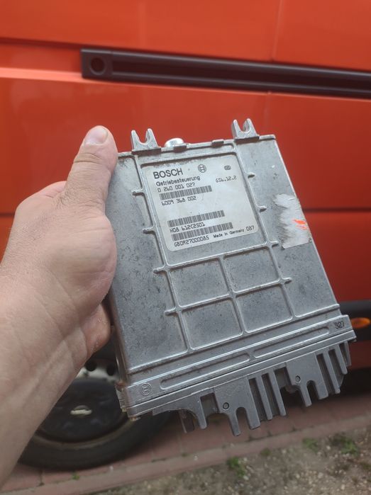 Sterownik komputer skrzyni biegów Deutz Agrotron case CS steyr zf